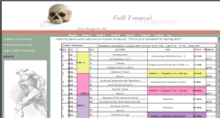 Desktop Screenshot of fullfrontalanatomy.com